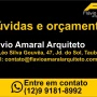 Foto 1:  Flávio Amaral - Alvarás, Projetos e Habite-se